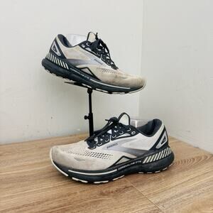 Brooks Adrenaline GTS 23 Gray And Black Sneakers Men’s Size 9